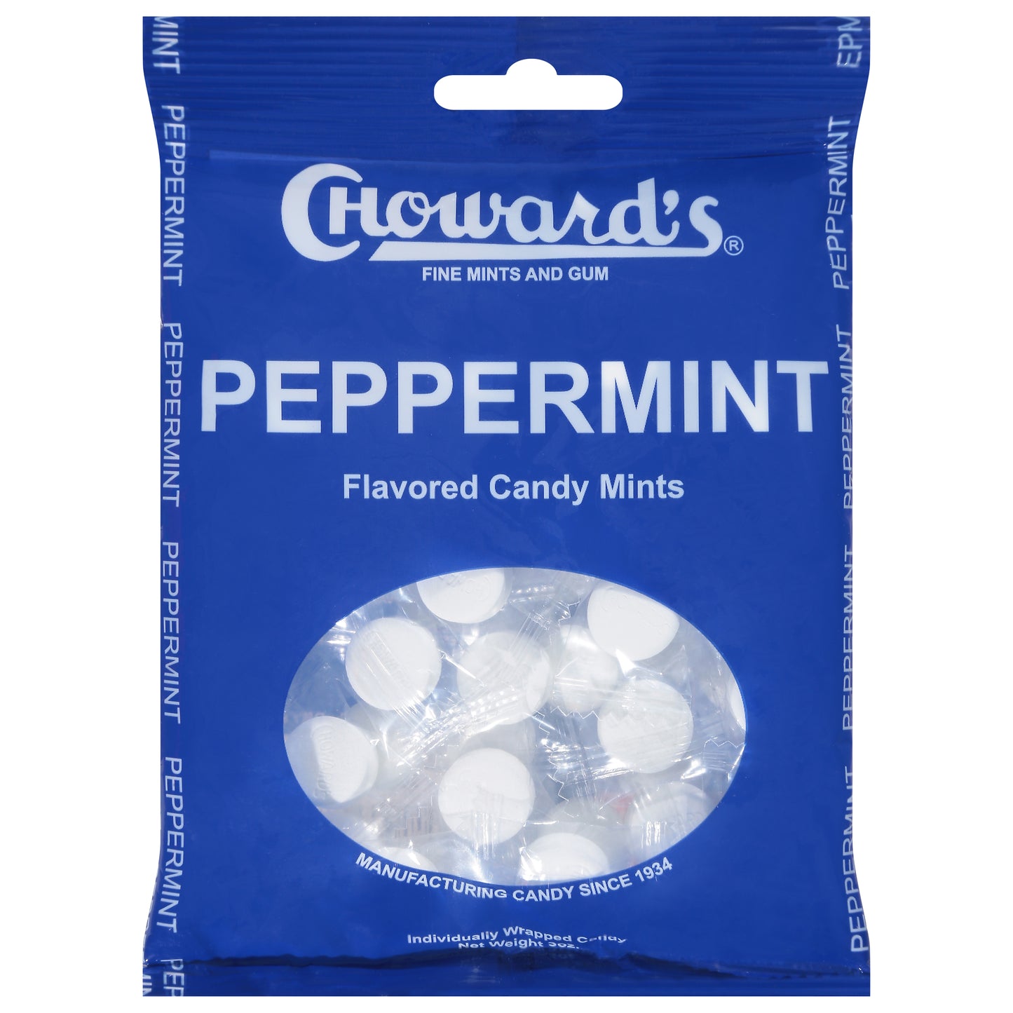 C. Howard's Peppermint Candy Mints 3 oz