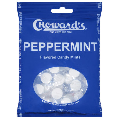 C. Howard's Peppermint Candy Mints 3 oz