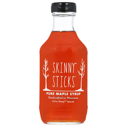 Skinny Sticks' Pure Maple Syrup 16 fl oz