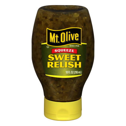 Mt Olive Squeeze Sweet Relish