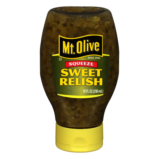 Mt Olive Squeeze Sweet Relish