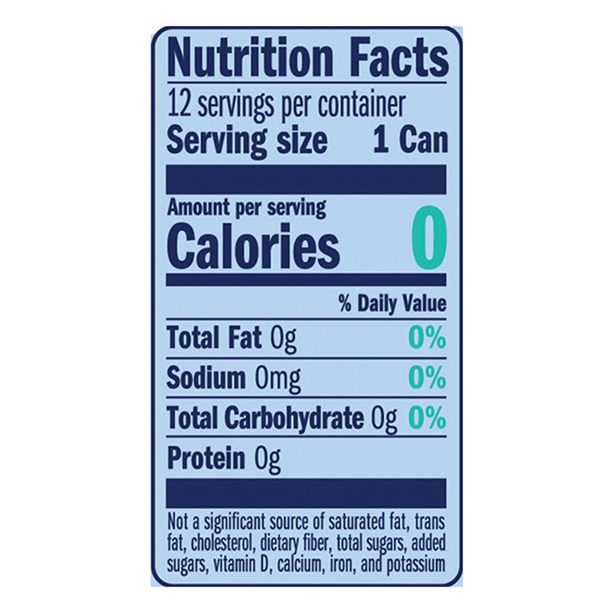 LaCroix Pure 12 Pack 12oz