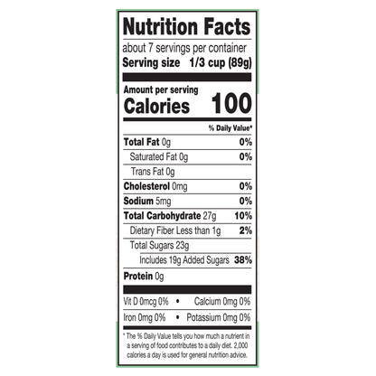 Duncan Hines Comstock More Fruit Apple Pie Filling and Topping, 21 oz.