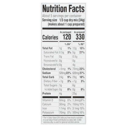Food Club Three Cheese Pasta Skillet Classics 6 oz