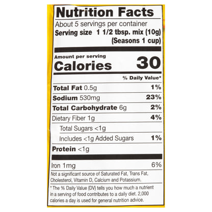 French's Original Chili-O Seasoning Mix, 1.75 oz