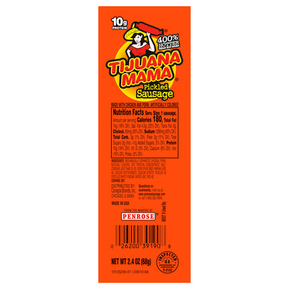 Penrose Tijuana Mama Pickled Sausages, 2.4 Ounce