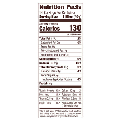 Pepperidge Farm Sourdough 24.0