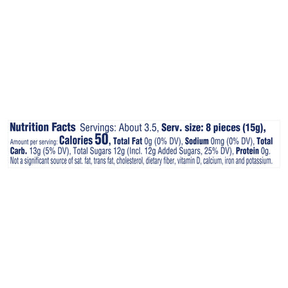 Sweetarts 71940 159443 Original Roll Singles 1.8 oz