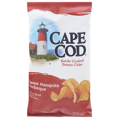 Cape Cod Kettle Cooked Sweet Mesquite Barbeque Potato Chips 7.5 oz