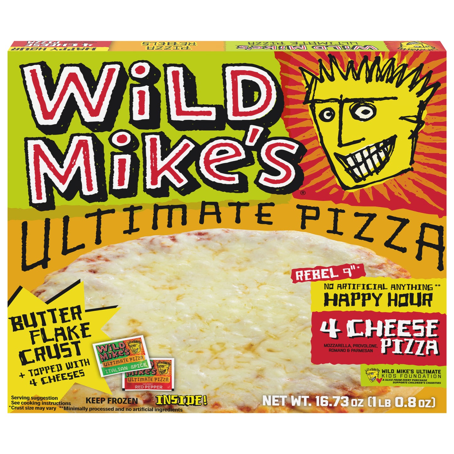 Happy Hour 4-Cheese Pizza