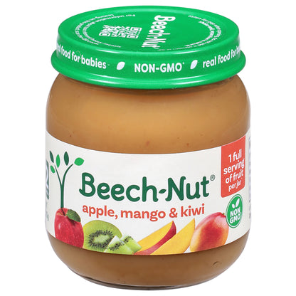 Beech-Nut Stage 2 (6+ Months) Apple, Mango & Kiwi 4 oz