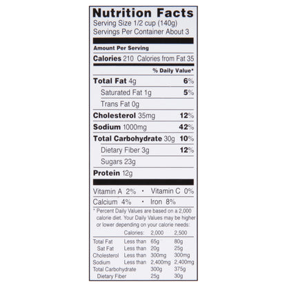 Curly's Bold & Spicy Barbecue Sauce with Pulled Pork 16 oz