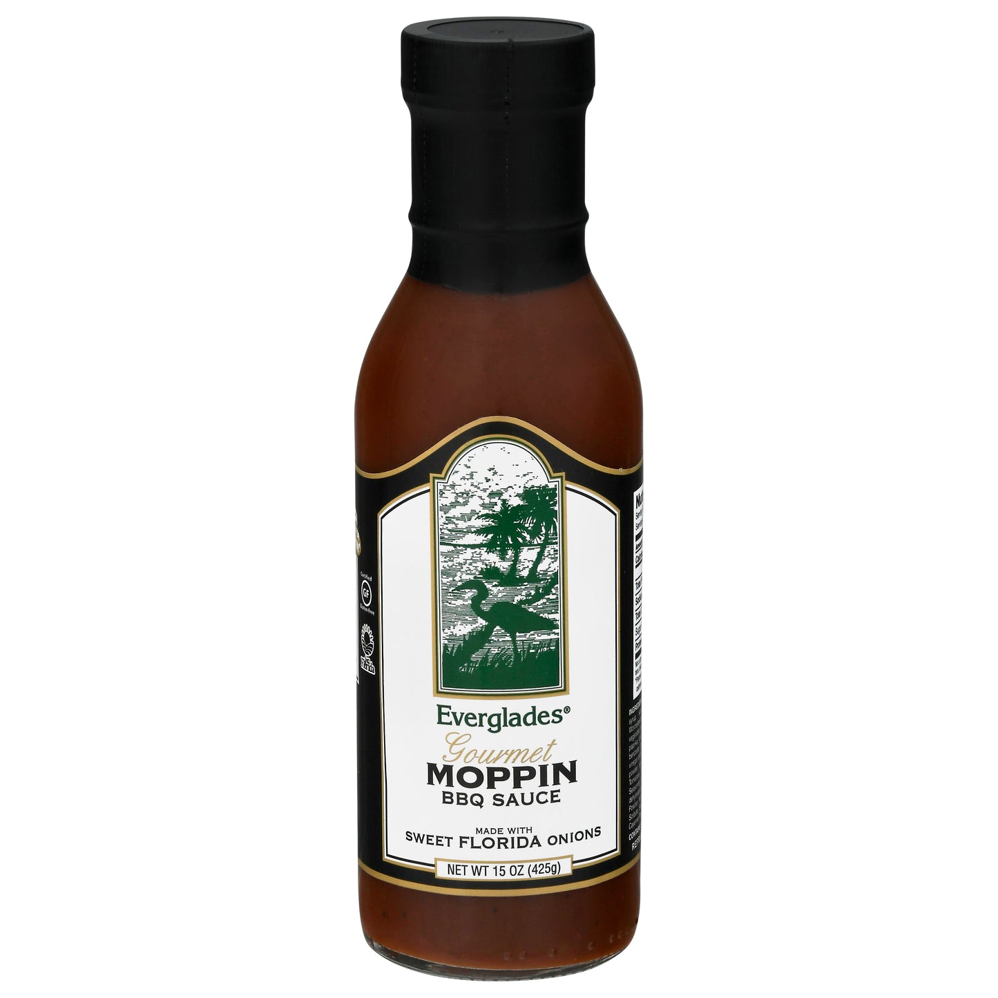 Everglades Gourmet Moppin BBQ Sauce 15 oz