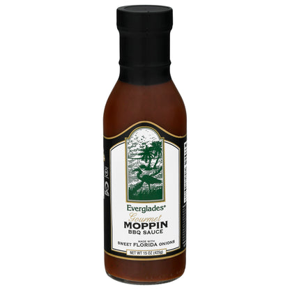 Everglades Gourmet Moppin BBQ Sauce 15 oz