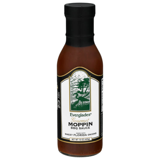 Everglades Gourmet Moppin BBQ Sauce 15 oz