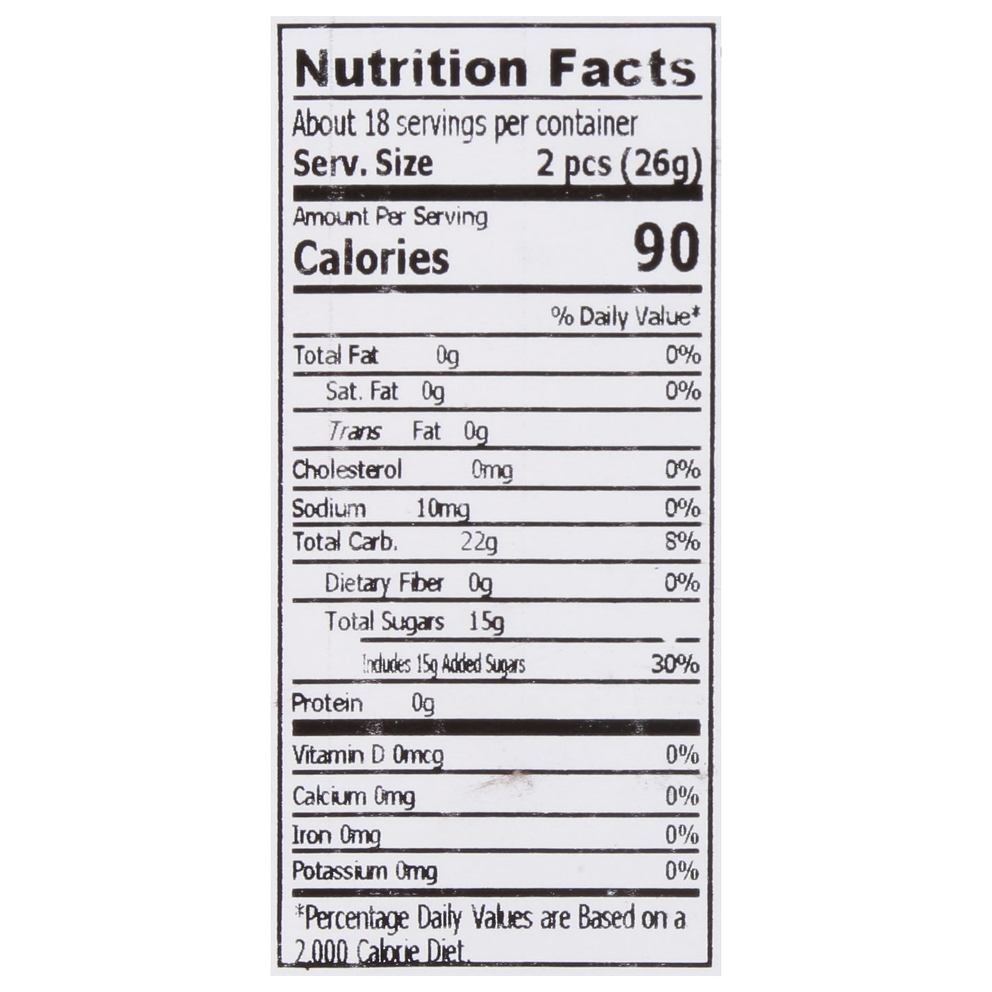 JLM Manufacturing Orange Slices 17 oz
