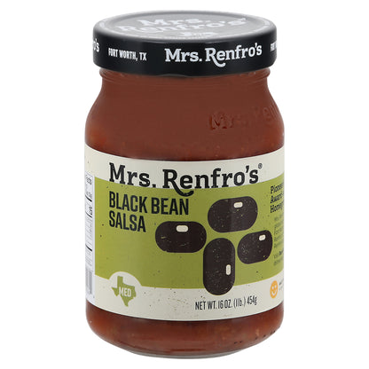 Mrs. Renfro's Medium Black Bean Salsa 16 oz