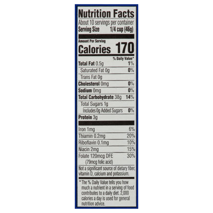 Jim Dandy Enriched Quick 5-Minute Grits 1 lb Box