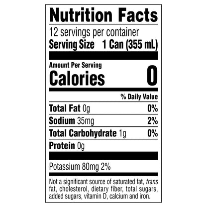 Fresca Fridge Pack Cans, 12 fl oz, 12 Pack