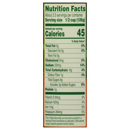 Del Monte Mexican Recipe Stewed Tomatoes 14.5 oz