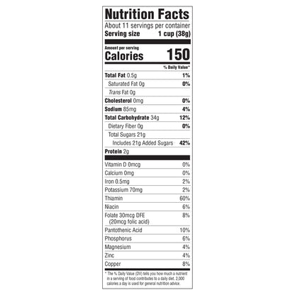 Golden Crisp Cereal 14.75 oz