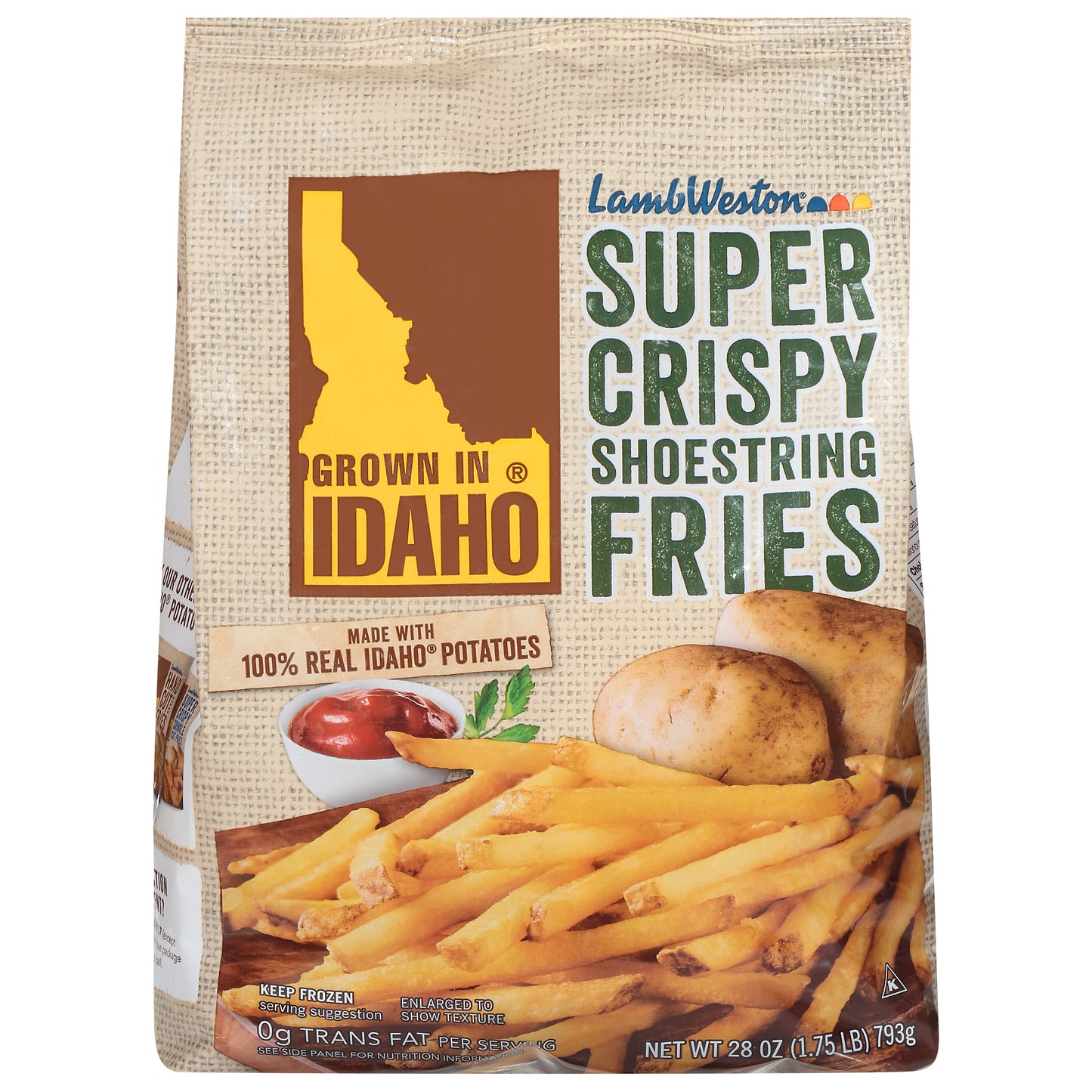 Lamb Weston Shoestring Fries 28 oz