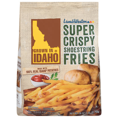 Lamb Weston Shoestring Fries 28 oz