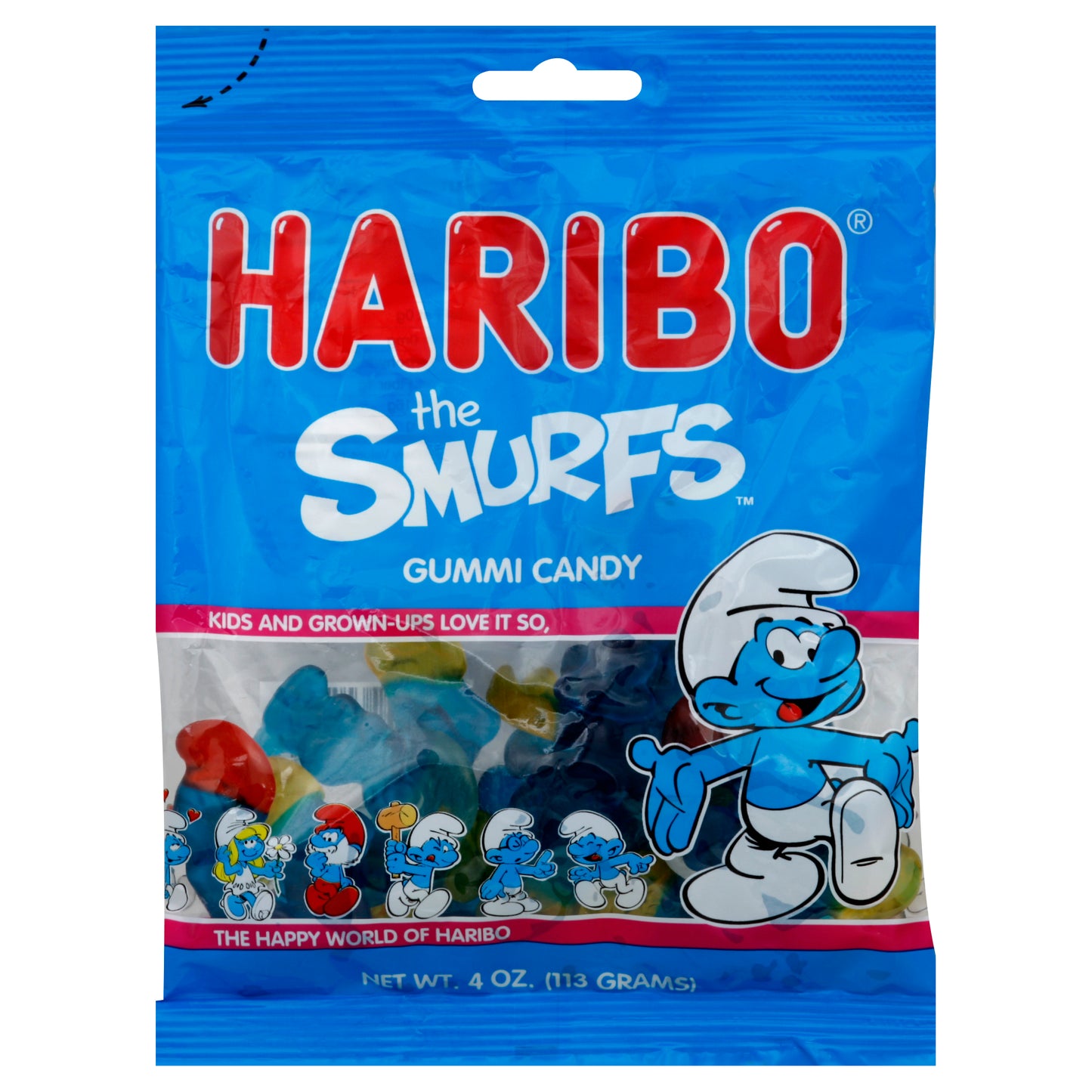 Haribo Gummi Candy 4 oz