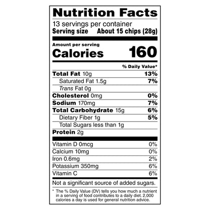 Lay's Potato Chips Classic 13 Oz Party Size