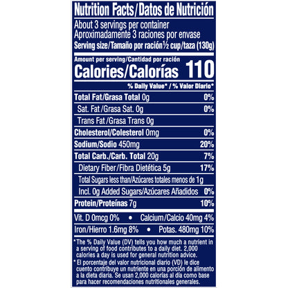 Bush's Best® Black Beans 15 oz. Can