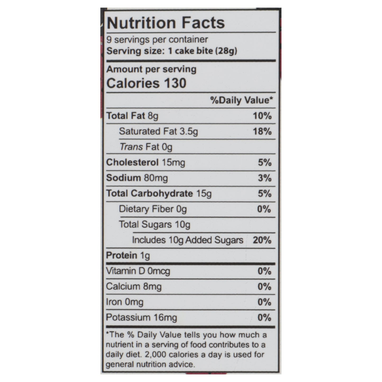 Wiley Road Hand-Crafted Strawberry Cake Bites 9.0 oz