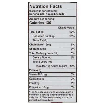 Wiley Road Hand-Crafted Strawberry Cake Bites 9.0 oz