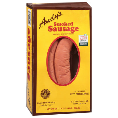Andy's Smoked Sausage 28 oz