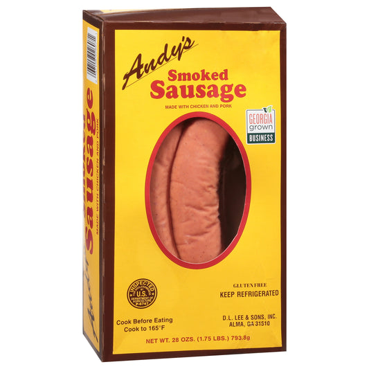 Andy's Smoked Sausage 28 oz