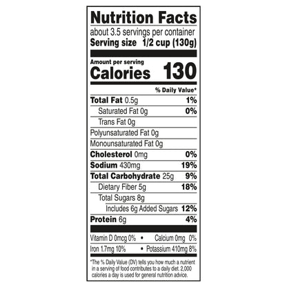 Van Camp's Pork and Beans, Canned Beans, 15 OZ