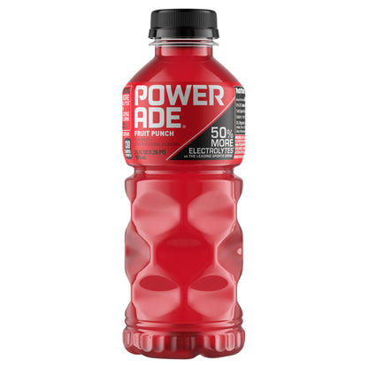 POWERADE Fruit Punch Bottle, 20 fl oz