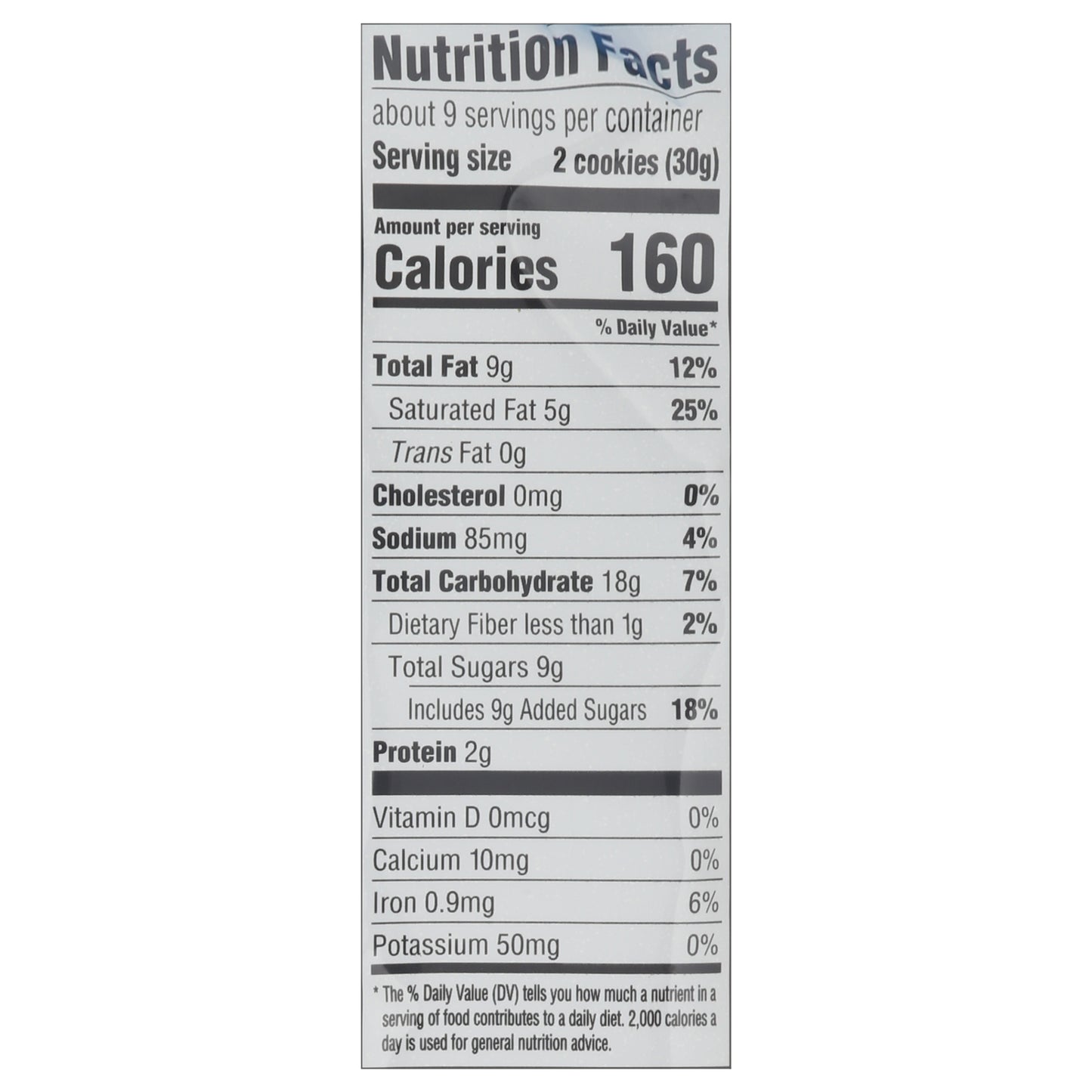 Chips Ahoy! Reese's Peanut Butter Cups Milk Chocolate Cookies 9.5 oz