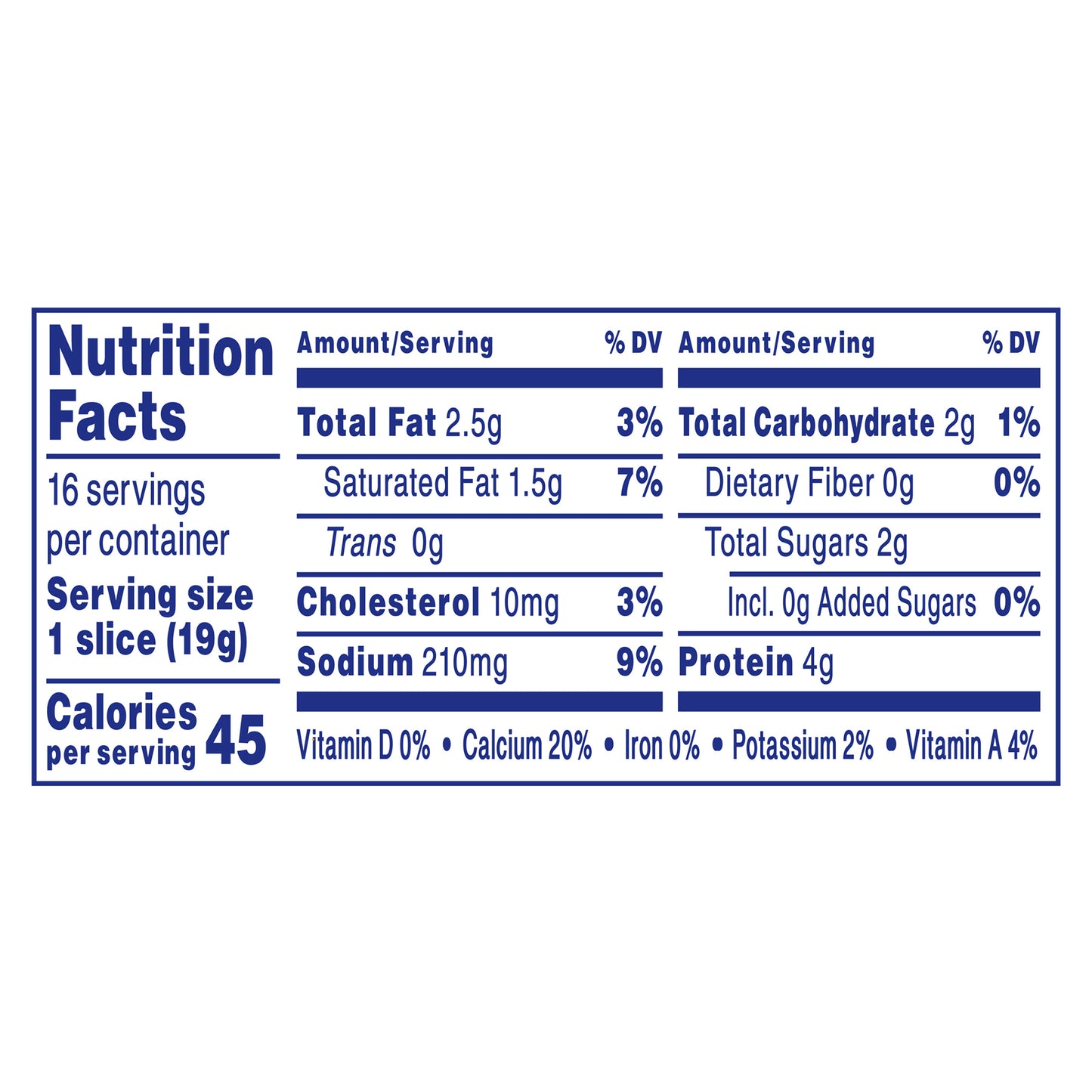 Kraft Singles American Cheese Slices with 2% Milk, 16 ct Pack
