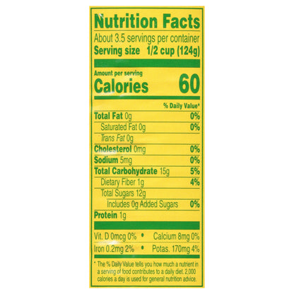 Del Monte 100% Juice Fruit Cocktail 15 oz