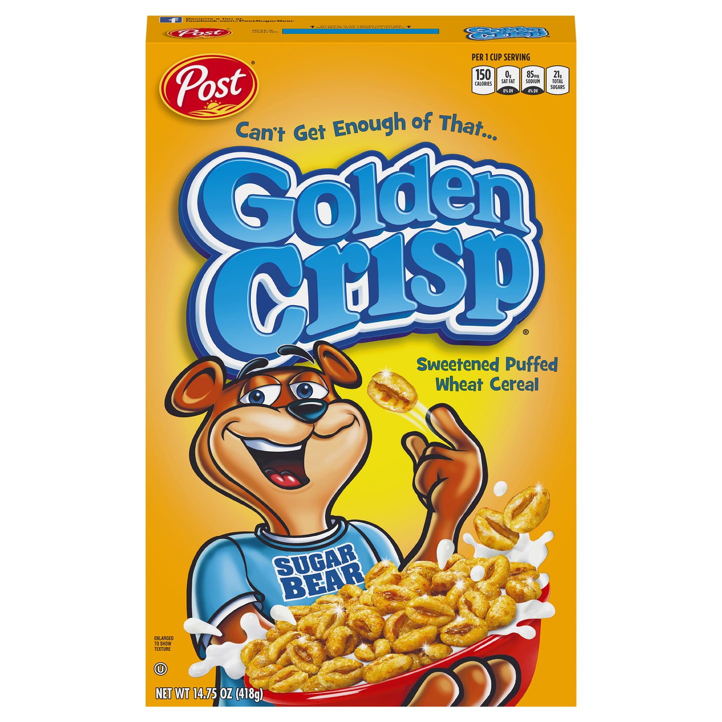Golden Crisp Cereal 14.75 oz