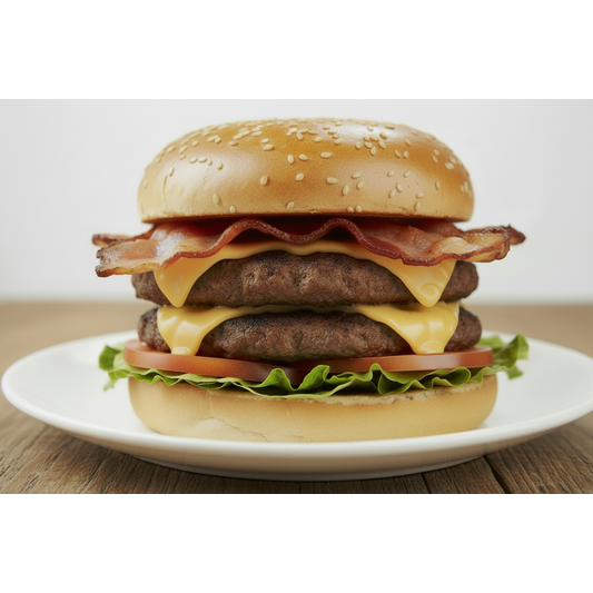 Double Bacon Cheeseburger