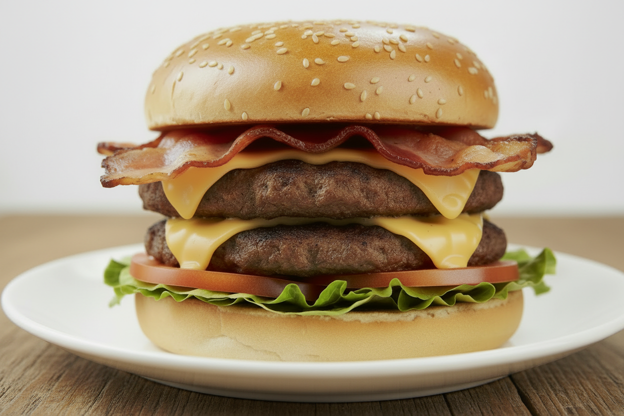 Double Bacon Cheeseburger