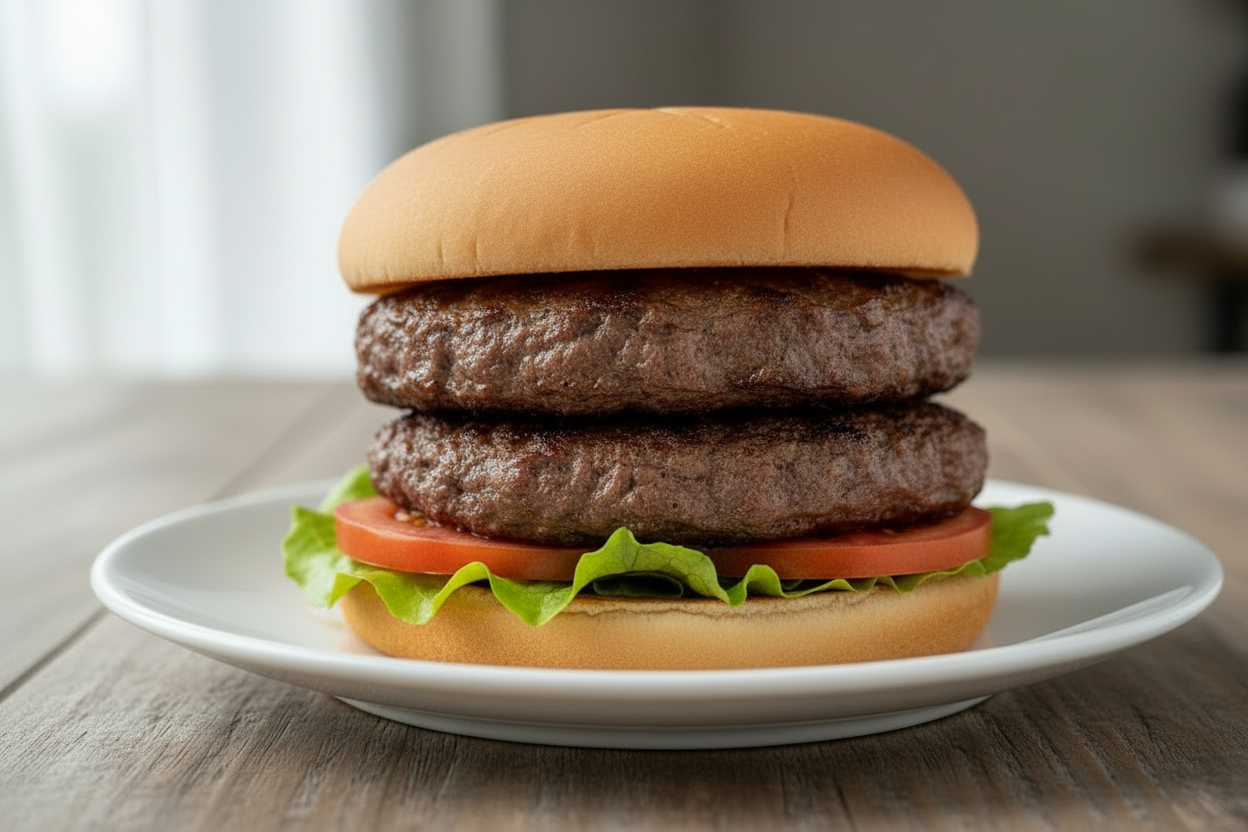 Double Hamburger