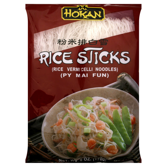 Hokan Rice Sticks 6 oz