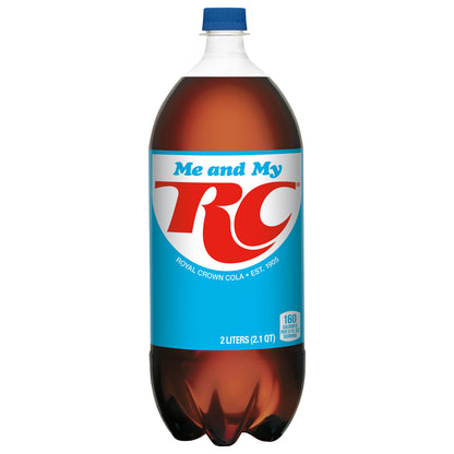 Royal Crown Cola 2 lt Bottle