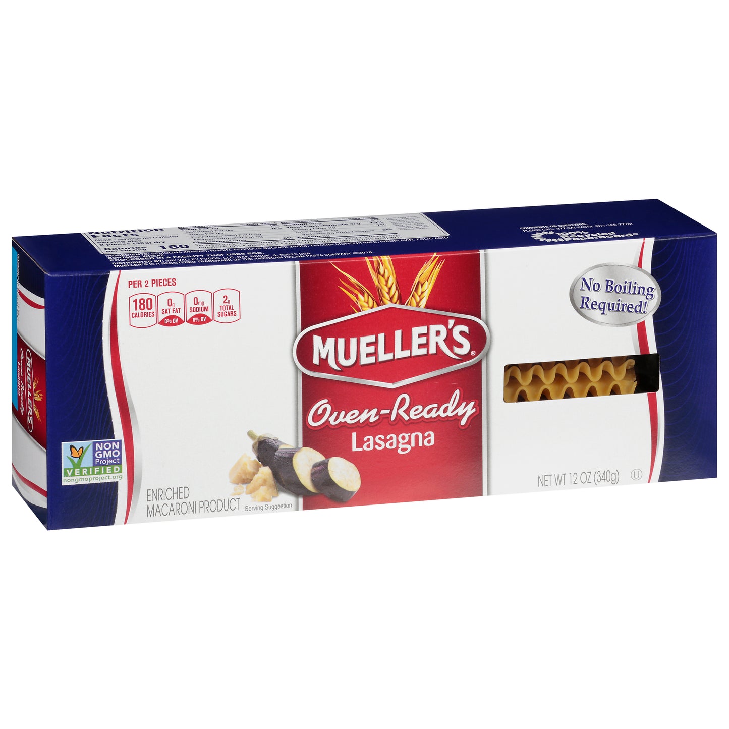 Mueller's Lasagna 12 oz