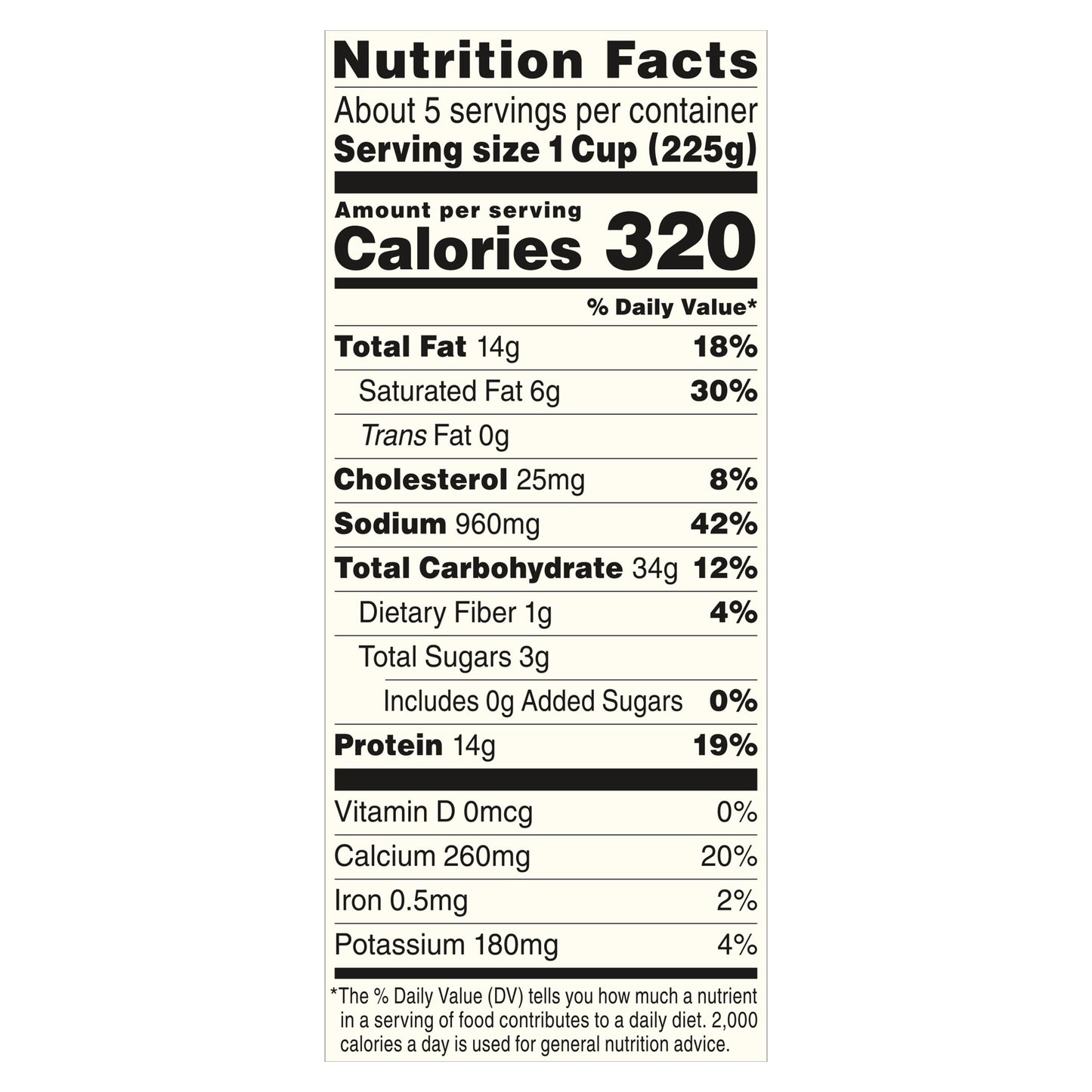 Stouffer’s Family Size Macaroni and Cheese Frozen Meal 40 oz.