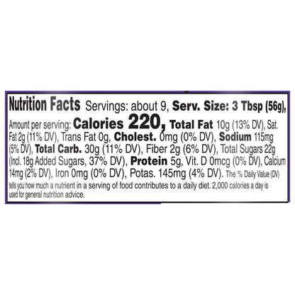 Smucker's Goober Peanut Butter and Grape Jelly Stripes, 18 Ounces
