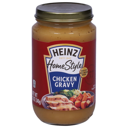 Heinz Homestyle Chicken Gravy 12 oz