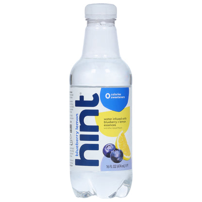Hint Blueberry Lemon Water 16 fl oz